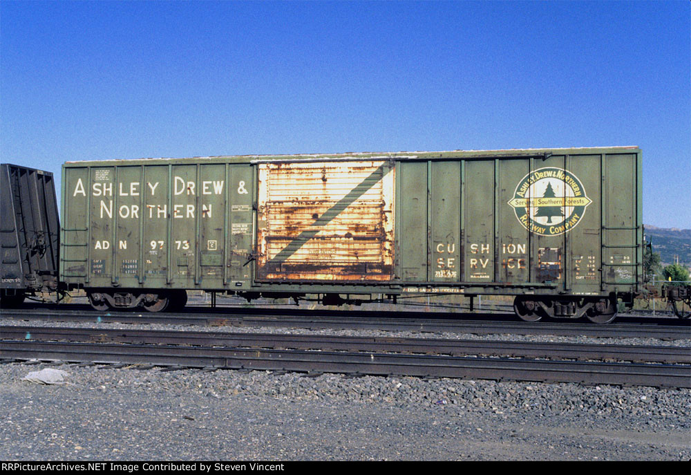 Ashley Drew & Northern Railway box